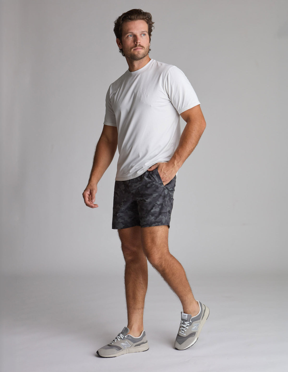 Gym Shorts - Night Camo (Operation Mongoose)